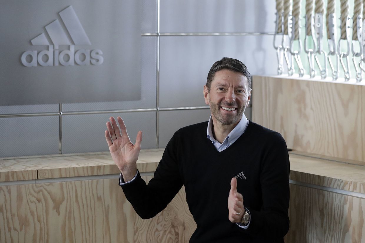 Глава компании «Адидас» (Adidas) Каспер Рорштед (Kasper Rorsted)