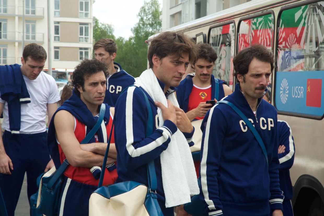 Кадр из фильма «Движение вверх», 2017