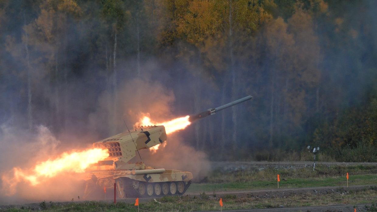 Открытие 10-й международной выставки Russia Arms Expo
