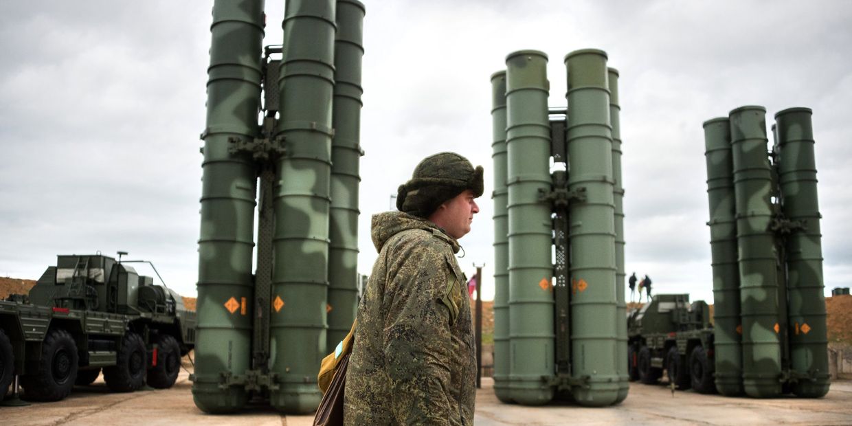 Комплекс ПВО С-400 Триумф заступил на боевое дежурство в Севастополе