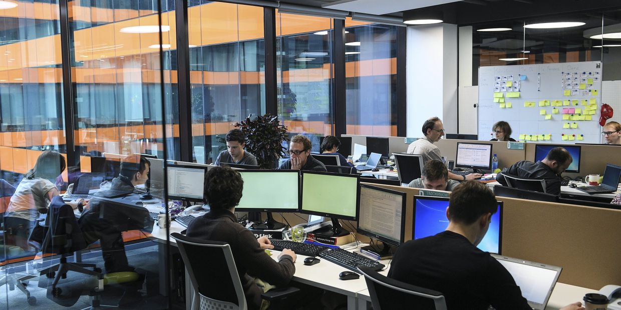 Работа офиса Работа офиса