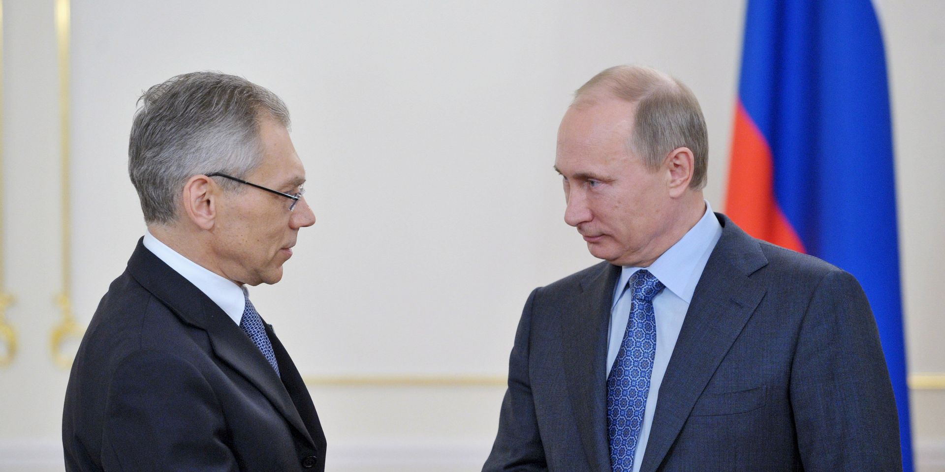 Президент РФ В.Путин наградил сотрудников МИД РФ госнаградами - ИноСМИ, 1920, 31.10.2022
