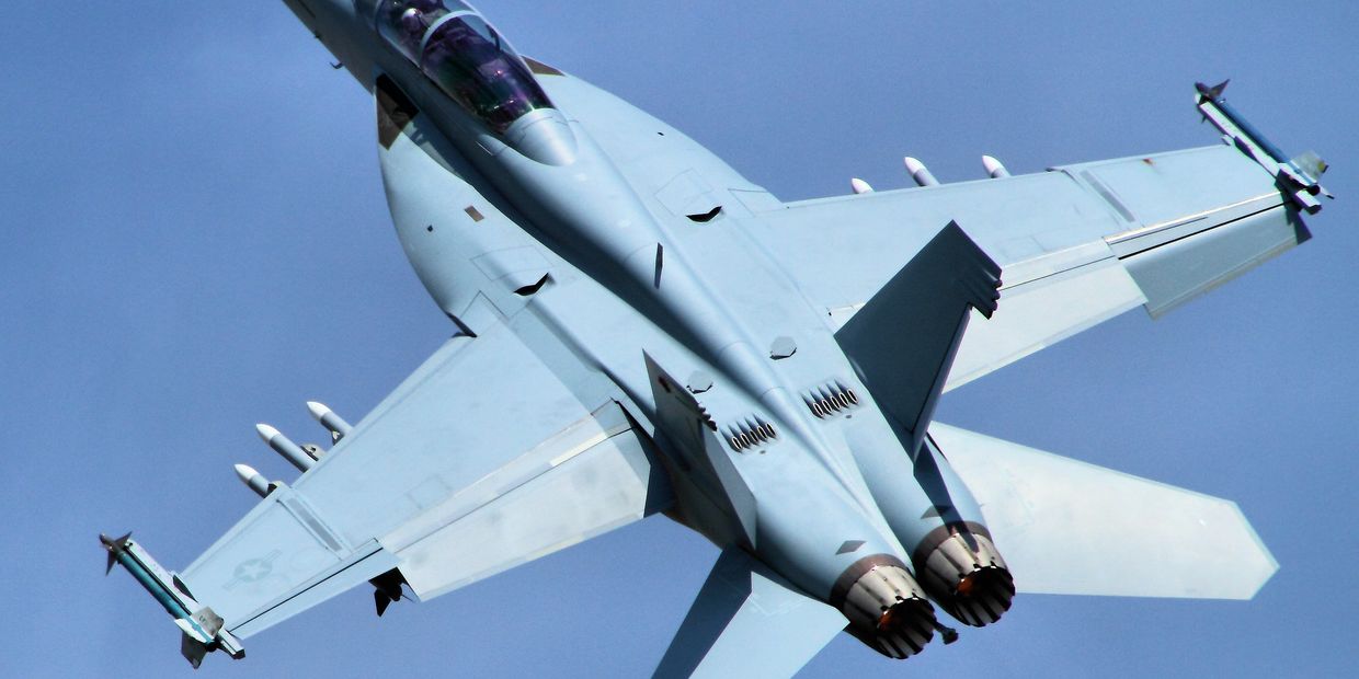 Истребитель F/A-18 «Супер Хорнет»