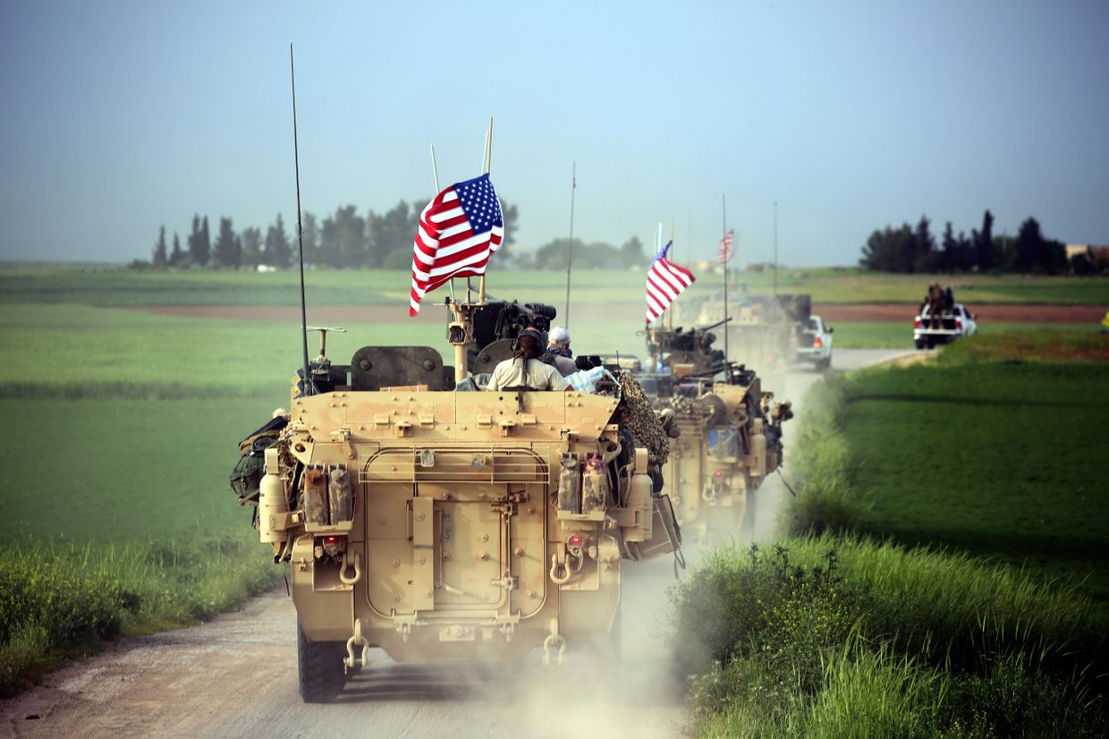 Американские военные в Сирии