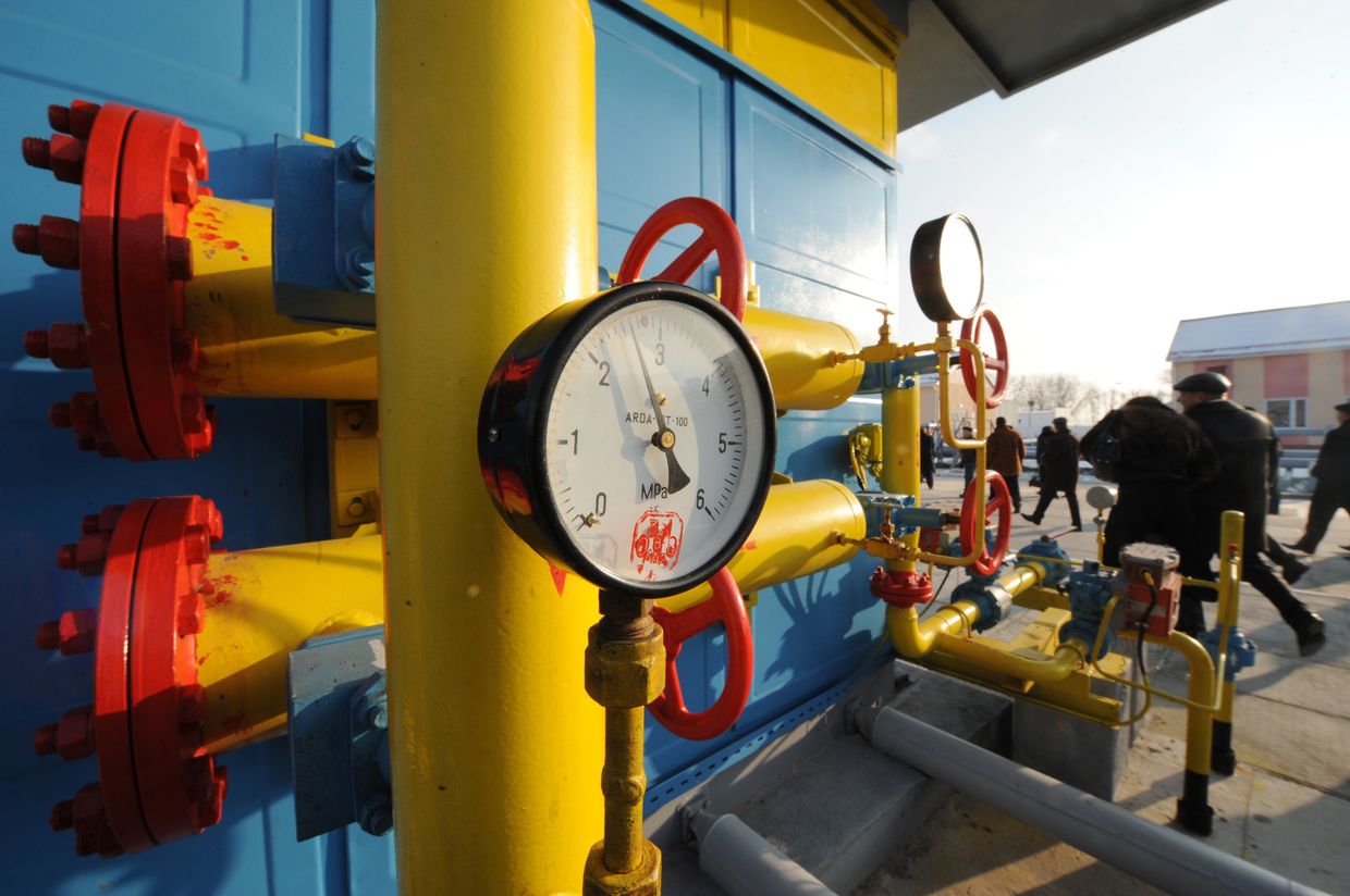 Сотрудники компании Нафтогаз