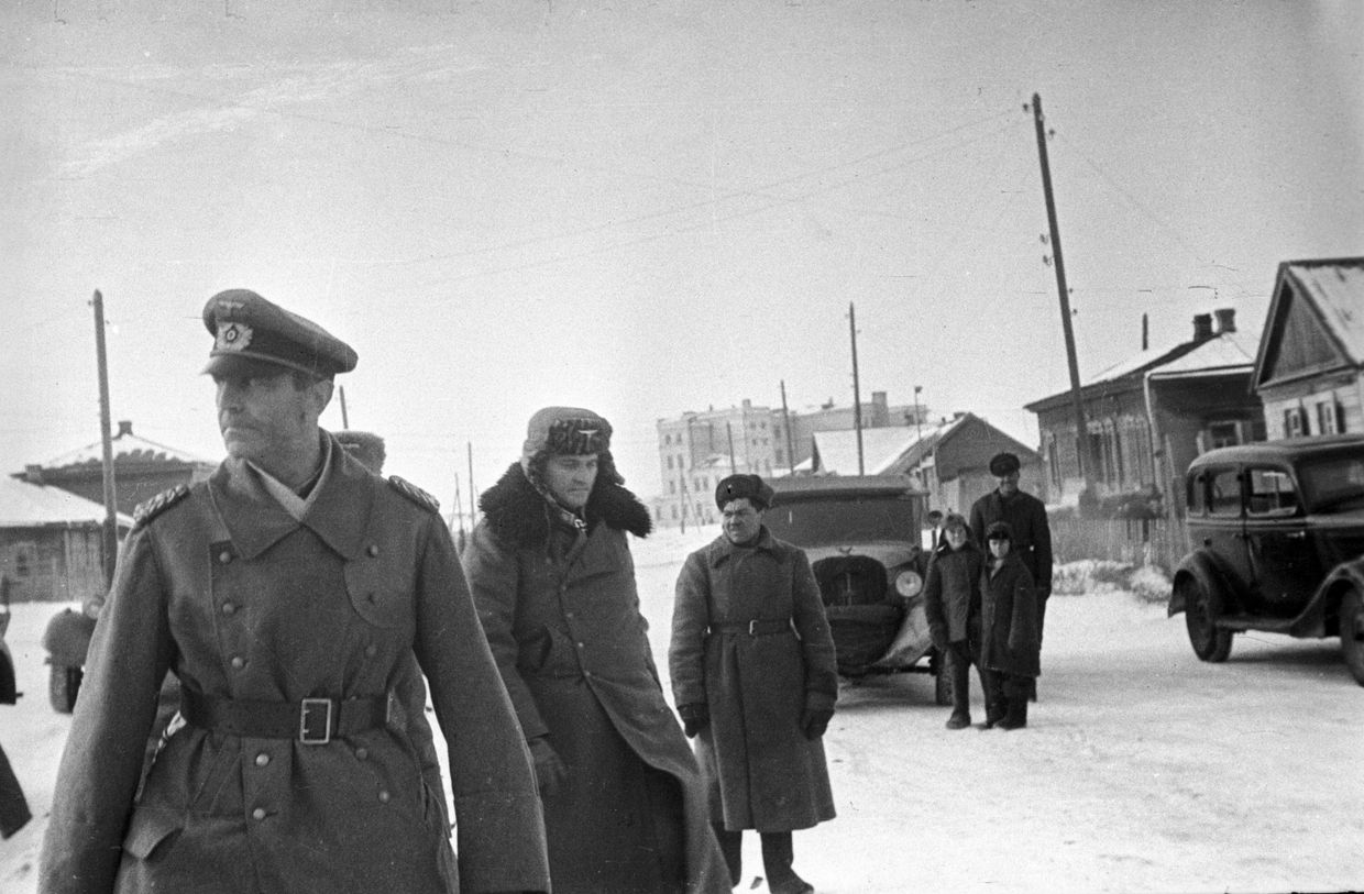Командующий 6-й немецкой армией фельдмаршал Фридрих Паулюс