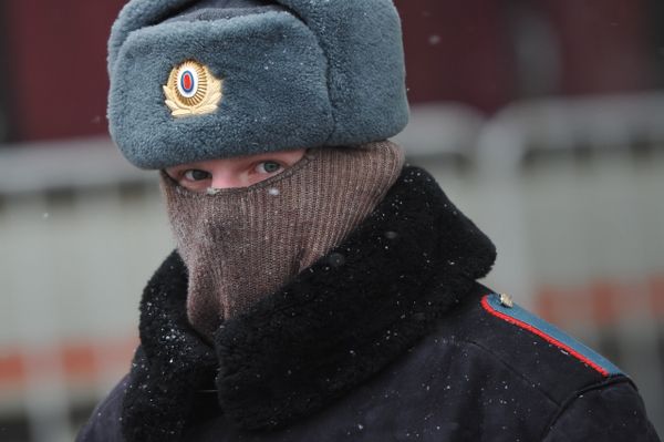 Сотрудник правоохранительных органов в Москве Сотрудник правоохранительных органов в Москве