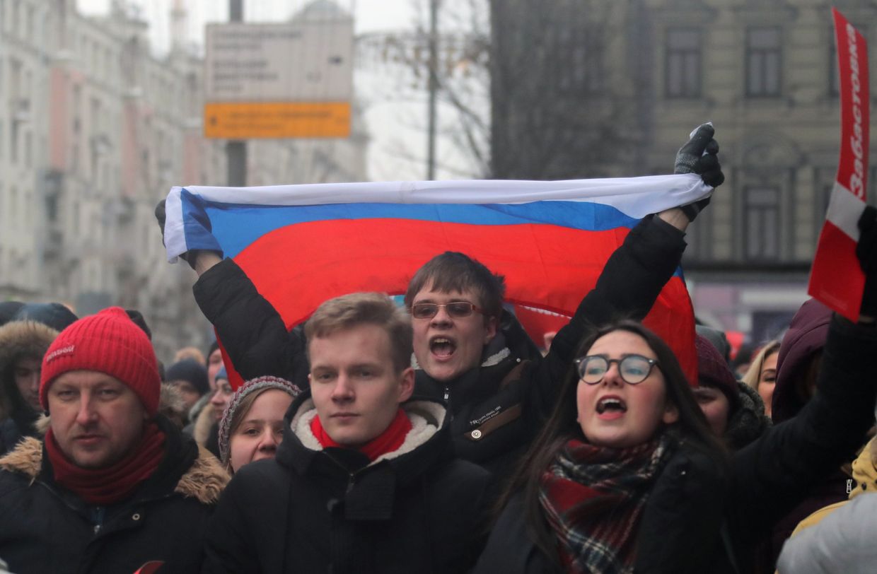Несанкционированная акция в рамках Забастовки избирателей