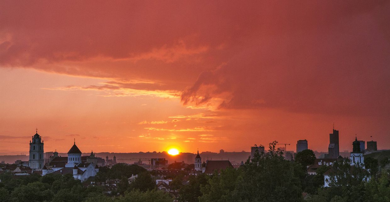 Вильнюс, Литва