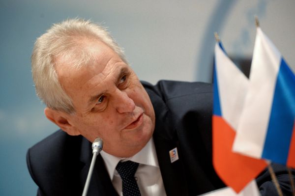 Глава Чешской Республики Милош Земан посетил Екатеринбург