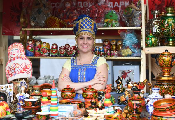 Фестиваль Самоварфест в Москве