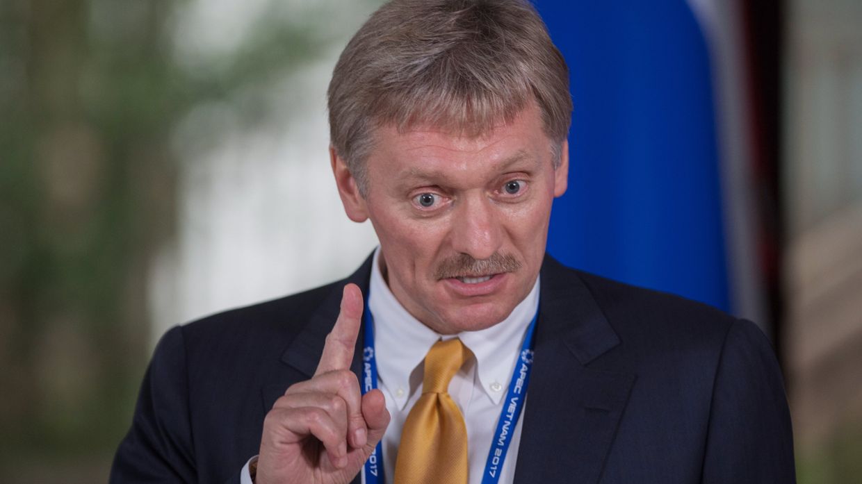 Пресс-секретарь президента РФ Дмитрий Песков Пресс-секретарь президента РФ Дмитрий Песков