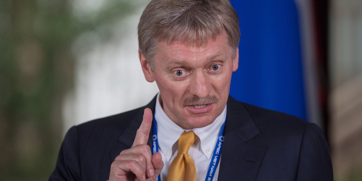 Пресс-секретарь президента РФ Дмитрий Песков