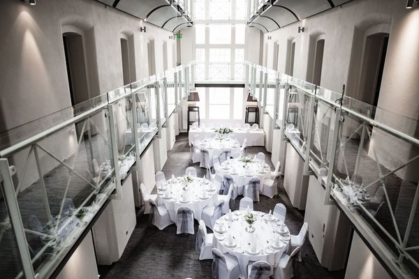 Ресторан отеля «Молмейсон» (Malmaison) в Оксфорде (Англия)