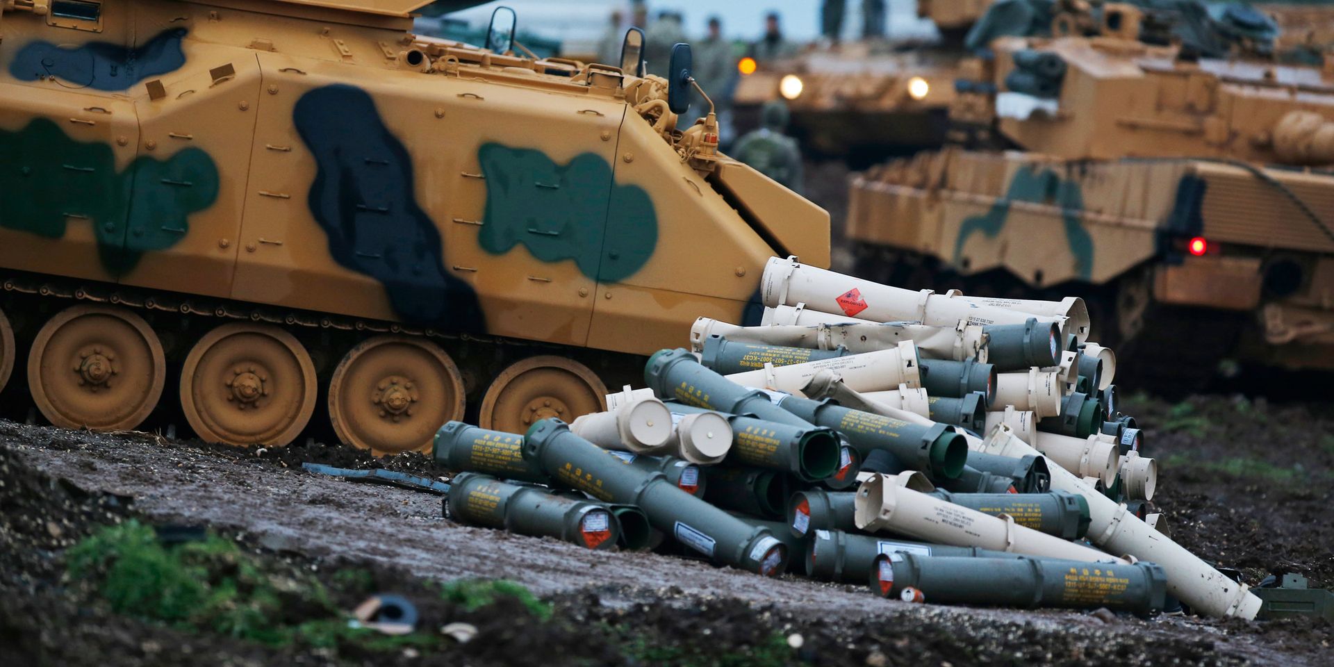 Подготовка турецких военных к боевым действиям в провинции Хатай недалеко от границы с Сирией - ИноСМИ, 1920, 01.01.2023