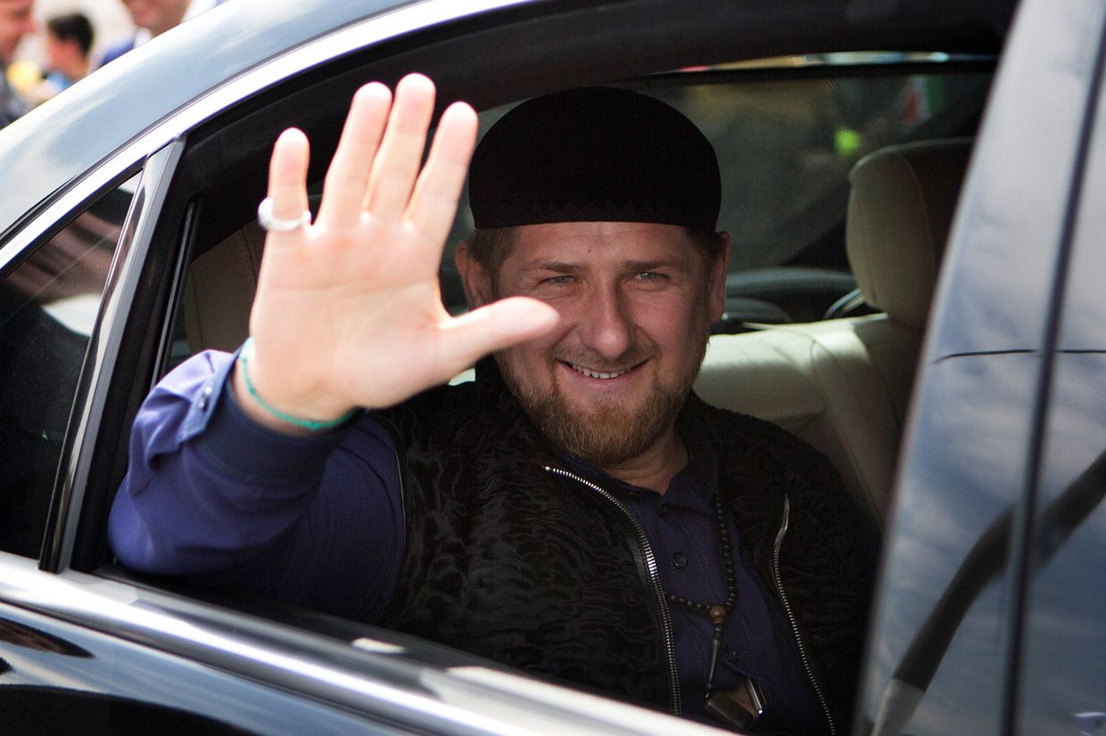 Глава Чеченской Республики Рамзан Кадыров