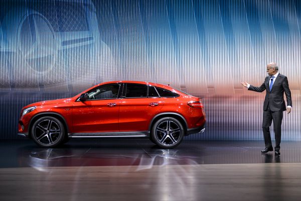 Mercedes GLE 450