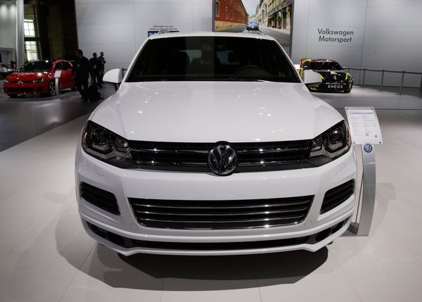 Volkswagen Touareg
