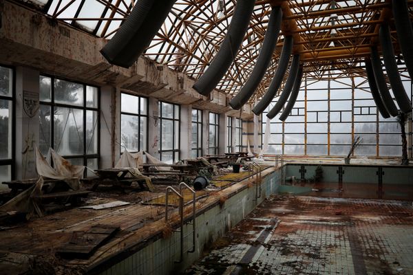 Лыжный курорт, приходящий в упадок в преддверии Олимпийских игр в Южной Корее