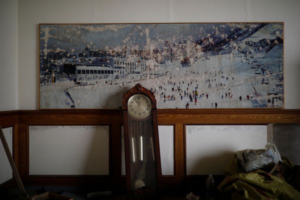Лыжный курорт, приходящий в упадок в преддверии Олимпийских игр в Южной Корее