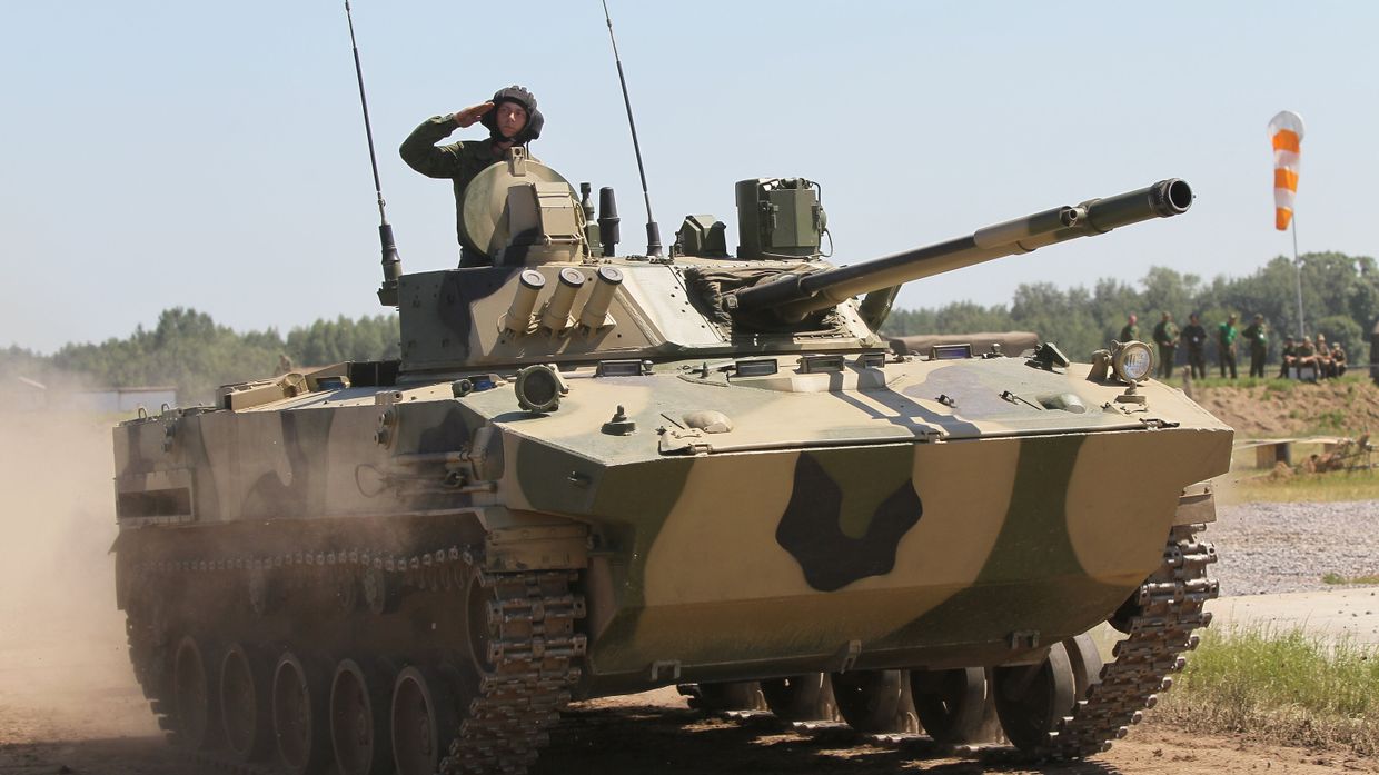 Боевая машина пехоты БМП-3