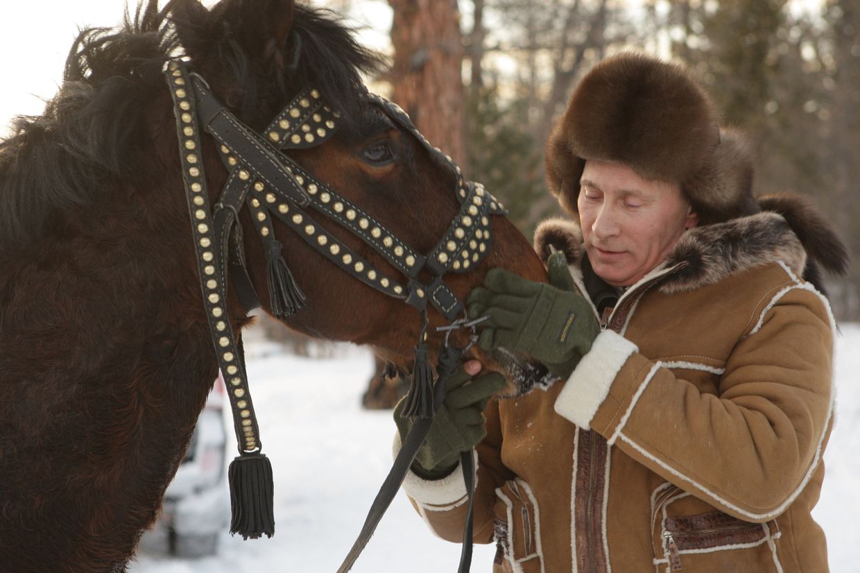 Президент РФ Владимир Путин. Из архива пресс-службы президента РФ