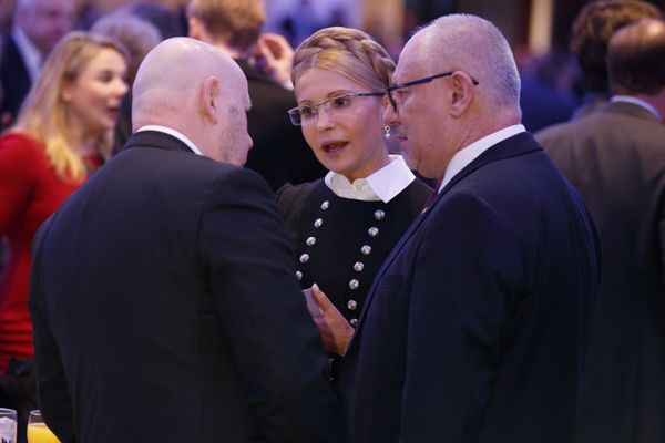 Бывший премьер-министр Украины Юлия Тимошенко в Вашингтоне, США. 8 февраля 2018 