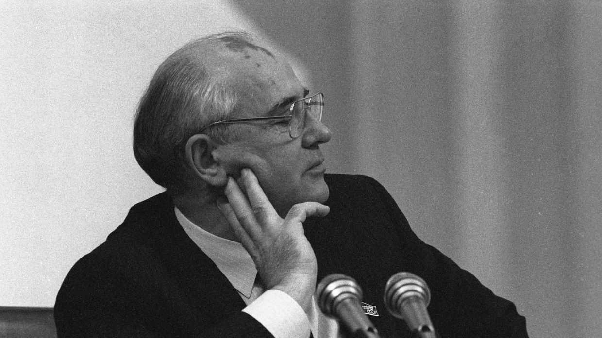 Президент СССР Михаил Сергеевич Горбачев