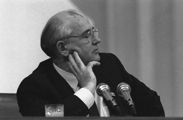 Президент СССР Михаил Сергеевич Горбачев