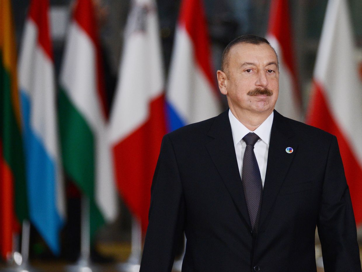 Президент Азербайджана Ильхам Алиев
