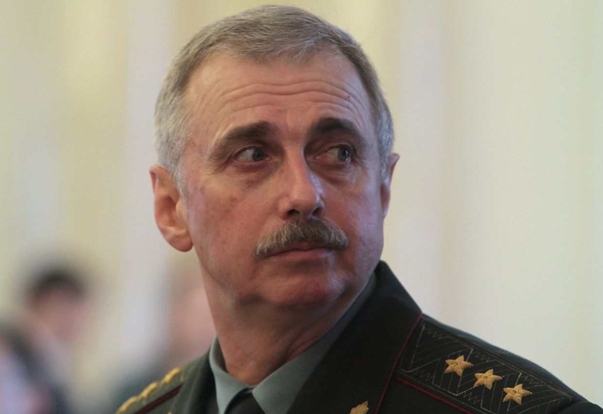 Исполняющий обязанности министра обороны Украины Михаил Коваль Исполняющий обязанности министра обороны Украины Михаил Коваль