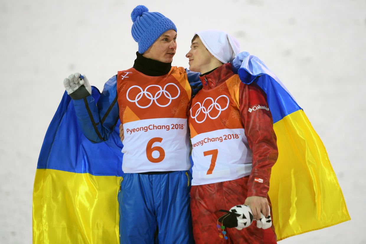 Олимпиада 2018. Фристайл. Мужчины. Лыжная акробатика
