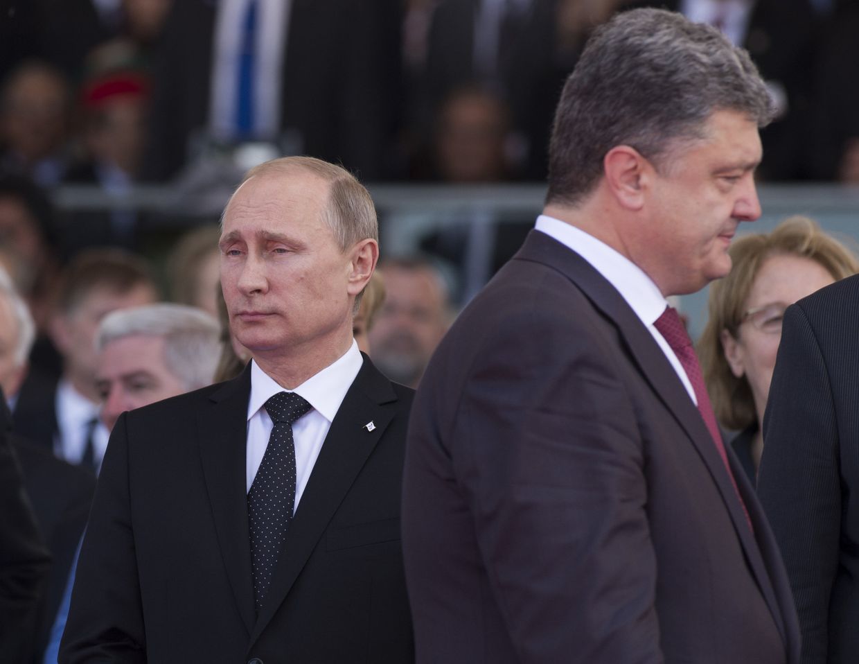 Рабочий визит В.Путина во Францию. Второй день