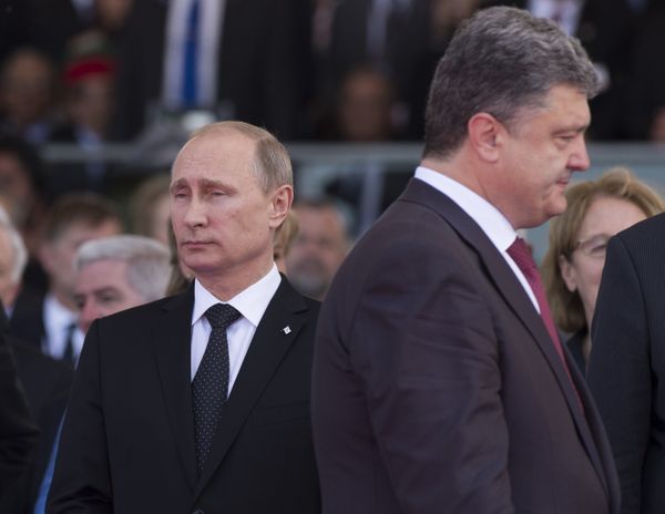 Рабочий визит В.Путина во Францию. Второй день
