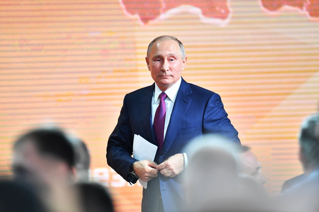 Президент РФ Владимир Путин