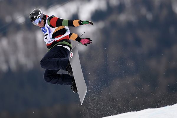 Сноуборд. Чемпионат мира. Сноуборд-кросс. Квалификация Сноуборд. Чемпионат мира. Сноуборд-кросс. Квалификация
