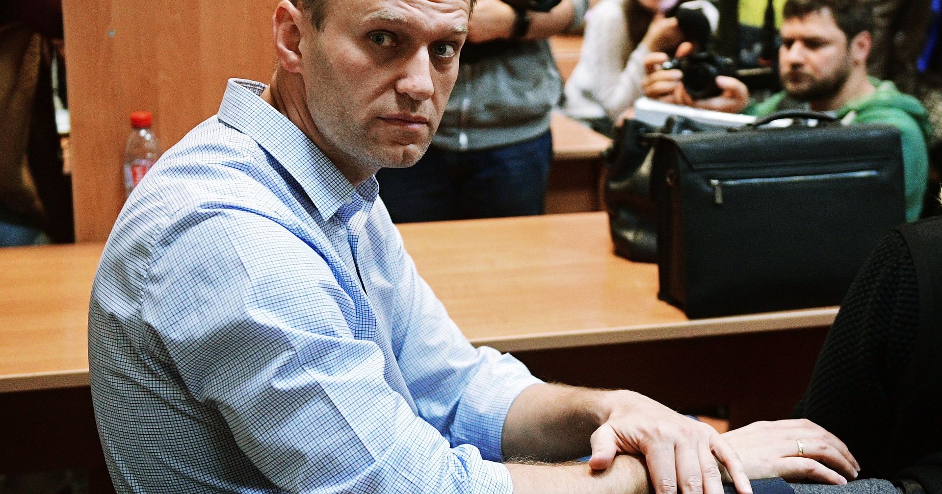 Алексей Навальный в Симоновском районном суде Москвы. 2 октября 2017 Алексей Навальный в Симоновском районном суде Москвы. 2 октября 2017 - ИноСМИ, 1920, 02.02.2021