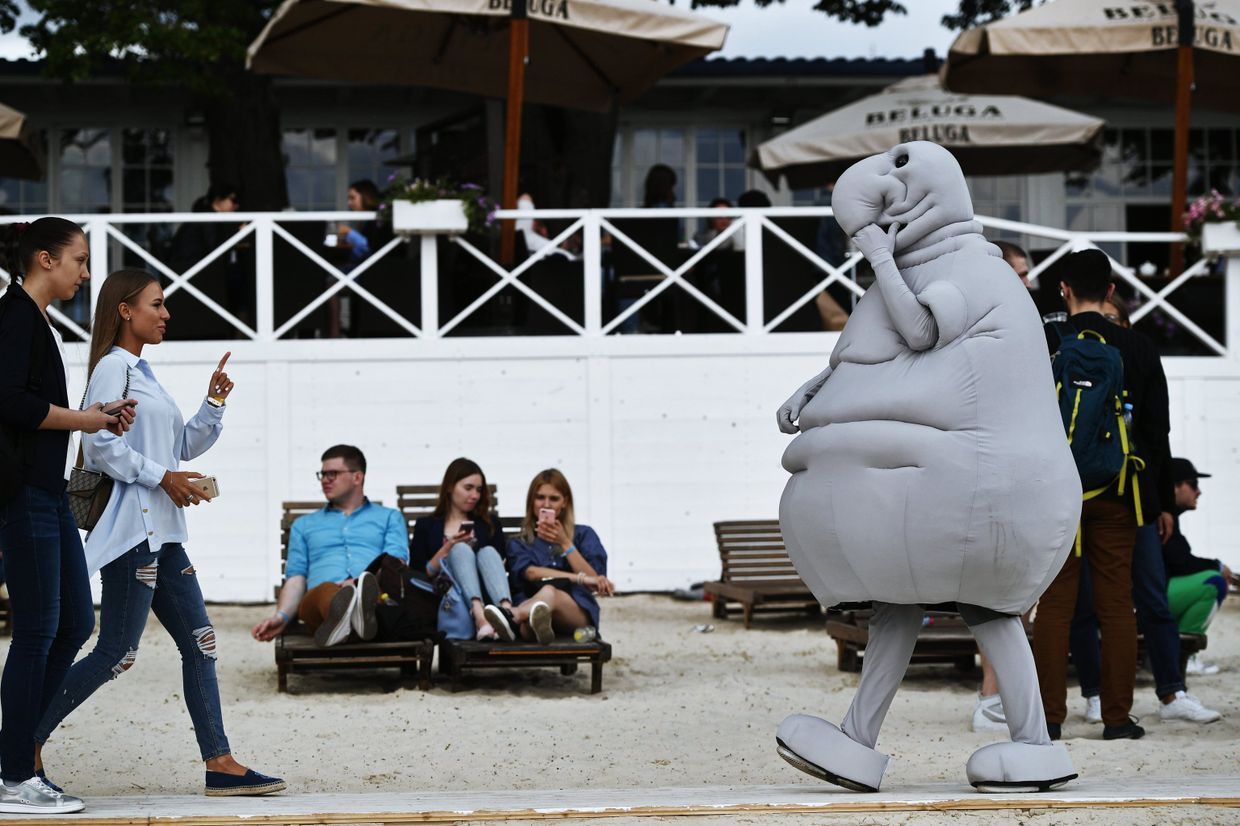 Фестиваль Cannes Lions Moscow Festival