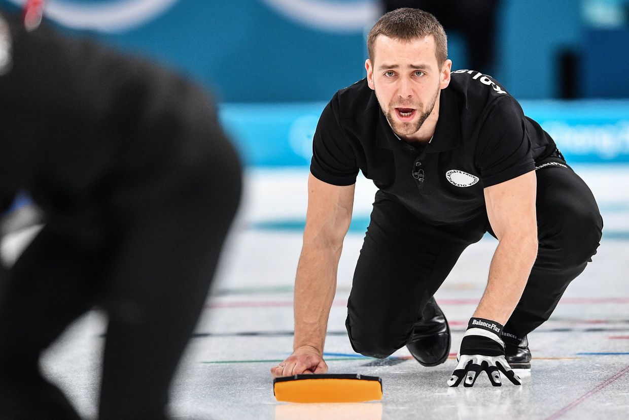 Российский спортсмен Александр Крушельницкий