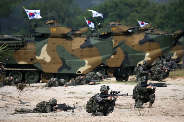 Военные учения «Золотая кобра 2018»