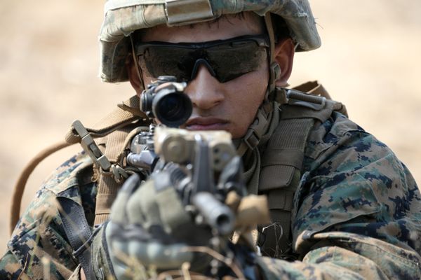 Военные учения «Золотая кобра 2018»