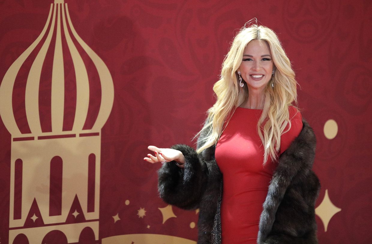 Посол чемпионата мира по футболу 2018 года, фотомодель и телеведущая Виктория Лопырева