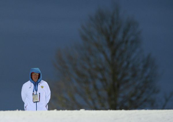 Тренер женской сборной России по биатлону Вольфганг Пихлер