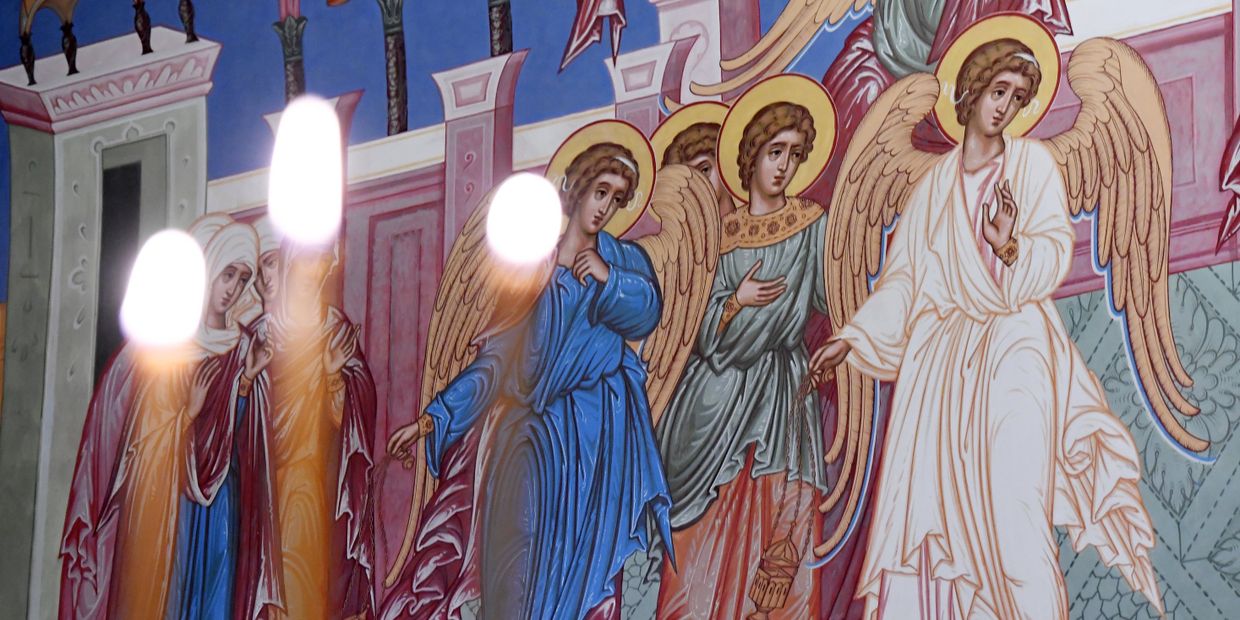 Патриаршее служение в Крещенский сочельник в Храме Христа Спасителя