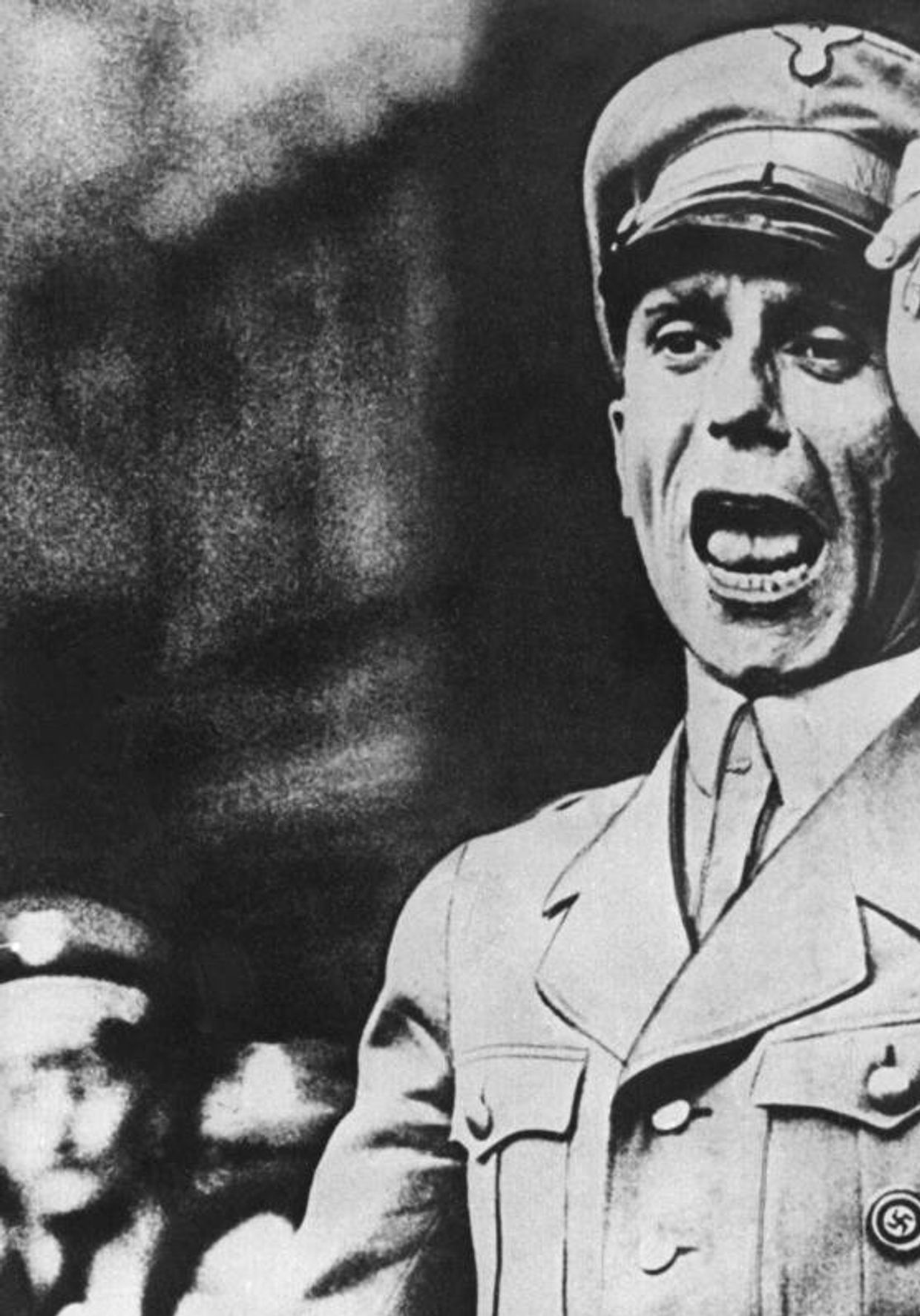 Йозеф Геббельс в августе 1934 года