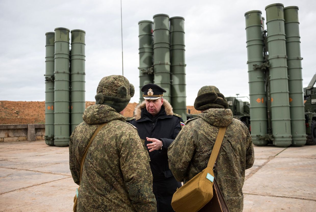 Комплекс ПВО С-400 Триумф заступил на боевое дежурство в Севастополе