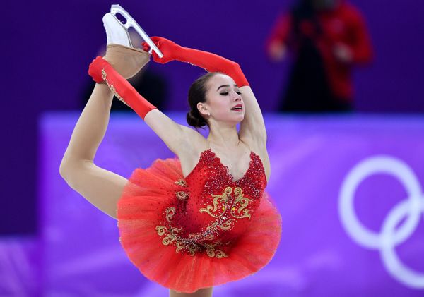 Российская фигуристка Алина Загитова Российская фигуристка Алина Загитова