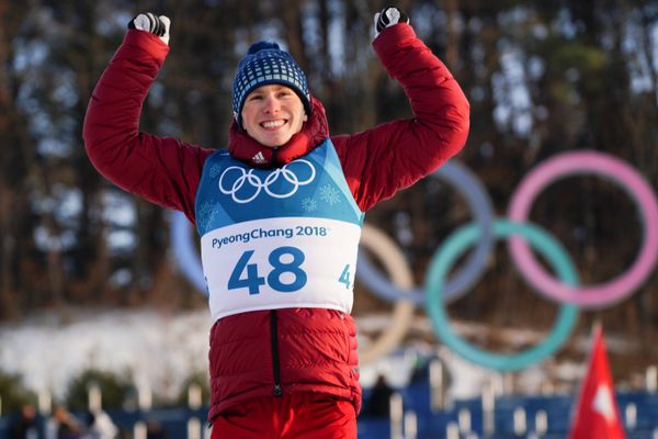 Российский спортсмен Денис Спицов Российский спортсмен Денис Спицов