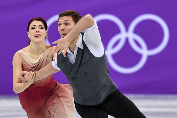 Екатерина Боброва и Дмитрий Соловьев Екатерина Боброва и Дмитрий Соловьев