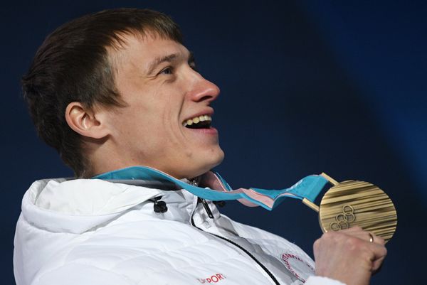 Российский спортсмен Илья Буров Российский спортсмен Илья Буров